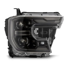 Load image into Gallery viewer, AlphaRex LED Projector Headlights for Ford Ranger / Ranger Raptor (2024-2026) Luxx or Nova Series with DRL &amp; Sequential Signal - Alpha Black / Black Alternate Image