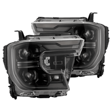 Load image into Gallery viewer, AlphaRex LED Projector Headlights for Ford Ranger / Ranger Raptor (2024-2026) Luxx or Nova Series with DRL &amp; Sequential Signal - Alpha Black / Black Alternate Image