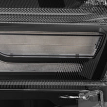 Load image into Gallery viewer, AlphaRex LED Projector Headlights for Ford Ranger / Ranger Raptor (2024-2026) Luxx or Nova Series with DRL &amp; Sequential Signal - Alpha Black / Black Alternate Image