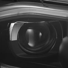 Load image into Gallery viewer, AlphaRex LED Projector Headlights for Ford Ranger / Ranger Raptor (2024-2026) Luxx or Nova Series with DRL &amp; Sequential Signal - Alpha Black / Black Alternate Image