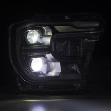 Load image into Gallery viewer, AlphaRex LED Projector Headlights for Ford Ranger / Ranger Raptor (2024-2026) Luxx or Nova Series with DRL &amp; Sequential Signal - Alpha Black / Black Alternate Image