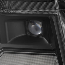 Load image into Gallery viewer, AlphaRex LED Projector Headlights for Ford Ranger / Ranger Raptor (2024-2026) Luxx or Nova Series with DRL &amp; Sequential Signal - Alpha Black / Black Alternate Image