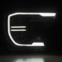 Load image into Gallery viewer, AlphaRex LED Projector Headlights for Ford Ranger / Ranger Raptor (2024-2026) Luxx or Nova Series with DRL &amp; Sequential Signal - Alpha Black / Black Alternate Image