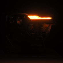 Load image into Gallery viewer, AlphaRex LED Projector Headlights for Ford Ranger / Ranger Raptor (2024-2026) Luxx or Nova Series with DRL &amp; Sequential Signal - Alpha Black / Black Alternate Image