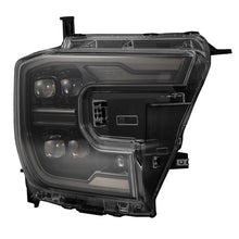 Load image into Gallery viewer, AlphaRex LED Projector Headlights for Ford Ranger / Ranger Raptor (2024-2026) Luxx or Nova Series with DRL &amp; Sequential Signal - Alpha Black / Black Alternate Image