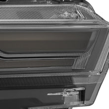 Load image into Gallery viewer, AlphaRex LED Projector Headlights for Ford Ranger / Ranger Raptor (2024-2026) Luxx or Nova Series with DRL &amp; Sequential Signal - Alpha Black / Black Alternate Image