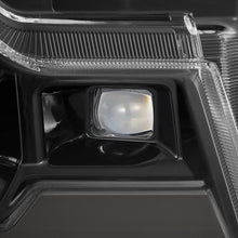 Load image into Gallery viewer, AlphaRex LED Projector Headlights for Ford Ranger / Ranger Raptor (2024-2026) Luxx or Nova Series with DRL &amp; Sequential Signal - Alpha Black / Black Alternate Image