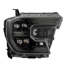 Load image into Gallery viewer, AlphaRex LED Projector Headlights for Ford Ranger / Ranger Raptor (2024-2026) Luxx or Nova Series with DRL &amp; Sequential Signal - Alpha Black / Black Alternate Image