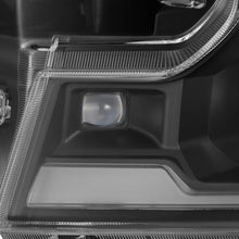 Load image into Gallery viewer, AlphaRex LED Projector Headlights for Ford Ranger / Ranger Raptor (2024-2026) Luxx or Nova Series with DRL &amp; Sequential Signal - Alpha Black / Black Alternate Image