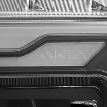 Load image into Gallery viewer, AlphaRex LED Projector Headlights for Ford Ranger / Ranger Raptor (2024-2026) Luxx or Nova Series with DRL &amp; Sequential Signal - Alpha Black / Black Alternate Image
