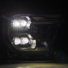 Load image into Gallery viewer, AlphaRex LED Projector Headlights for Ford Ranger / Ranger Raptor (2024-2026) Luxx or Nova Series with DRL &amp; Sequential Signal - Alpha Black / Black Alternate Image