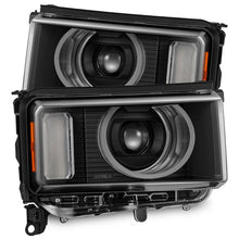 Load image into Gallery viewer, AlphaRex LED Projector Headlights for Toyota Land Cruiser Heritage Edition (2024-2026) MKII Luxx Series with Sequential Signal - Black 880899 Alternate Image