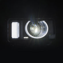 Load image into Gallery viewer, AlphaRex LED Projector Headlights for Toyota Land Cruiser Heritage Edition (2024-2026) MKII Luxx Series with Sequential Signal - Black 880899 Alternate Image