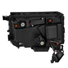 Load image into Gallery viewer, AlphaRex LED Projector Headlights for Toyota Land Cruiser Heritage Edition (2024-2026) MKII Luxx Series with Sequential Signal - Black 880899 Alternate Image