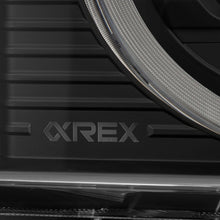 Load image into Gallery viewer, AlphaRex LED Projector Headlights for Toyota Land Cruiser Heritage Edition (2024-2026) MKII Luxx Series with Sequential Signal - Black 880899 Alternate Image