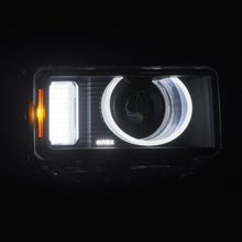 Load image into Gallery viewer, AlphaRex LED Projector Headlights for Toyota Land Cruiser Heritage Edition (2024-2026) MKII Luxx Series with Sequential Signal - Black 880899 Alternate Image
