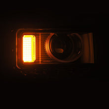 Load image into Gallery viewer, AlphaRex LED Projector Headlights for Toyota Land Cruiser Heritage Edition (2024-2026) MKII Luxx Series with Sequential Signal - Black 880899 Alternate Image