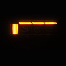 Load image into Gallery viewer, AlphaRex LED Projector Headlights for Toyota Land Cruiser (2024-2026) Nova Series with Sequential Signal - Alpha Black / Black Alternate Image