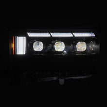 Load image into Gallery viewer, AlphaRex LED Projector Headlights for Toyota Land Cruiser (2024-2026) Nova Series with Sequential Signal - Alpha Black / Black Alternate Image