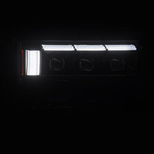 Load image into Gallery viewer, AlphaRex LED Projector Headlights for Toyota Land Cruiser (2024-2026) Nova Series with Sequential Signal - Alpha Black / Black Alternate Image