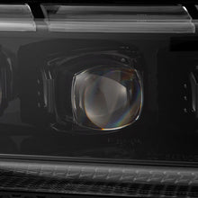 Load image into Gallery viewer, AlphaRex LED Projector Headlights for Toyota Land Cruiser (2024-2026) Nova Series with Sequential Signal - Alpha Black / Black Alternate Image