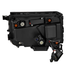Load image into Gallery viewer, AlphaRex LED Projector Headlights for Toyota Land Cruiser (2024-2026) Nova Series with Sequential Signal - Alpha Black / Black Alternate Image