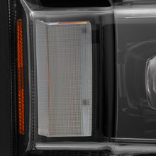 Load image into Gallery viewer, AlphaRex LED Projector Headlights for Toyota Land Cruiser (2024-2026) Nova Series with Sequential Signal - Alpha Black / Black Alternate Image