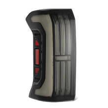 Load image into Gallery viewer, AlphaRex LED Tail Lights for Toyota Tacoma (2024-2026) Prismatic Nova Series with Sequential Signal - Alpha Black / Black / Black Red Alternate Image