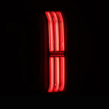 Load image into Gallery viewer, AlphaRex LED Tail Lights for Toyota Tacoma (2024-2026) Prismatic Nova Series with Sequential Signal - Alpha Black / Black / Black Red Alternate Image