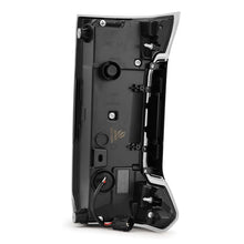 Load image into Gallery viewer, AlphaRex LED Tail Lights for Toyota Tacoma (2024-2026) Prismatic Nova Series with Sequential Signal - Alpha Black / Black / Black Red Alternate Image