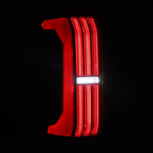 Load image into Gallery viewer, AlphaRex LED Tail Lights for Toyota Tacoma (2024-2026) Prismatic Nova Series with Sequential Signal - Alpha Black / Black / Black Red Alternate Image