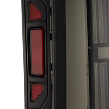 Load image into Gallery viewer, AlphaRex LED Tail Lights for Toyota Tacoma (2024-2026) Prismatic Nova Series with Sequential Signal - Alpha Black / Black / Black Red Alternate Image