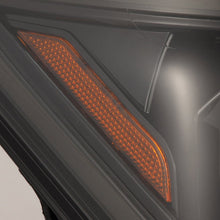 Load image into Gallery viewer, AlphaRex LED Projector Headlights for Toyota Tacoma (2024-2026) Luxx Series with Sequential Signal - Alpha Black / Black Alternate Image