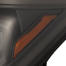 Load image into Gallery viewer, AlphaRex LED Projector Headlights for Toyota Tacoma (2024-2026) OG Style or Standard Nova Series with Sequential Signal - Alpha Black / Black Alternate Image