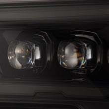 Load image into Gallery viewer, AlphaRex LED Projector Headlights for Toyota Tacoma (2024-2026) OG Style or Standard Nova Series with Sequential Signal - Alpha Black / Black Alternate Image