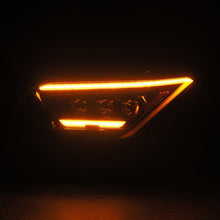 Load image into Gallery viewer, AlphaRex LED Projector Headlights for Toyota Tacoma (2024-2026) OG Style or Standard Nova Series with Sequential Signal - Alpha Black / Black Alternate Image