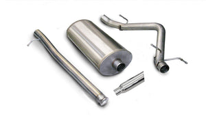 Corsa Exhaust Chevy Silverado 1500 / GMC Sierra 1500 4.8L 5.3L 6.0L (2007-2008) Catback w/ Sport Mufflers