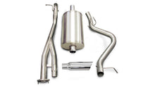 Load image into Gallery viewer, Corsa Exhaust Chevy Silverado SS 6.0L V8 (03-07) Catback w/ Sport Mufflers - Single 4x14" / Black Alternate Image