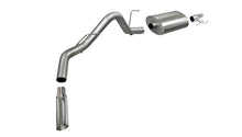 Load image into Gallery viewer, Corsa Exhaust Ford F150 EcoBoost 3.5L V6 (11-14) Catback w/ Sport Mufflers - Single 4x14" / Polished Alternate Image