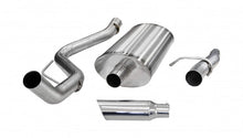 Load image into Gallery viewer, Corsa Exhaust Ford F150 5.0L V8 (11-14) Catback w/ Sport Mufflers - Single 4x14" / Polished Alternate Image