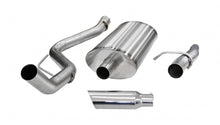 Load image into Gallery viewer, Corsa Exhaust Ford F150 4.6L 5.4L 6.2L (05-14) Catback w/ Sport Mufflers - 11-14 Alternate Image