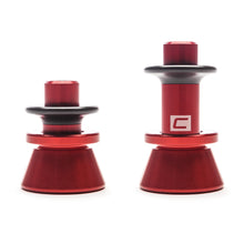 Load image into Gallery viewer, COBB Reverse Lockout Pull Subaru WRX STI (2004-2021) Red or Black Finish - Race Red / Black Ring Alternate Image