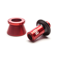 Load image into Gallery viewer, COBB Reverse Lockout Pull Subaru WRX STI (2004-2021) Red or Black Finish - Race Red / Black Ring Alternate Image