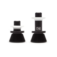 Load image into Gallery viewer, COBB Reverse Lockout Pull Subaru WRX STI (2004-2021) Red or Black Finish - Stealth Black / White Ring Alternate Image