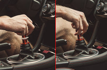 Load image into Gallery viewer, COBB Reverse Lockout Pull Subaru WRX STI (2004-2021) Red or Black Finish - Race Red / Black Ring Alternate Image