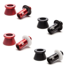 Load image into Gallery viewer, COBB Reverse Lockout Pull Subaru WRX STI (2004-2021) Red or Black Finish - Race Red / Black Ring Alternate Image