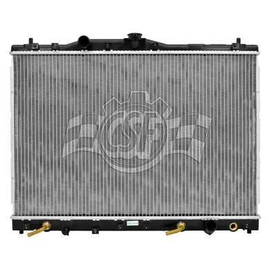 CSF Radiator Acura RL 3.5L V6 3475cc (1996-2004) Plastic Tank Aluminum Core Replacement -  2448