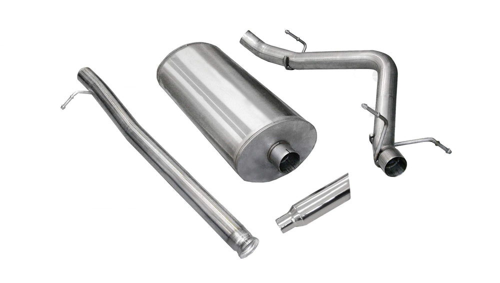 Corsa Exhaust Chevy Silverado 1500 / GMC Sierra Denali 1500 6.2L (07-09) Catback w/ Sport Mufflers