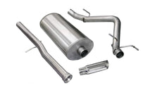 Load image into Gallery viewer, Corsa Exhaust GMC Sierra Denali 1500 / Chevy Silverado 1500 6.2L (11-13) Catback w/ Sport Muffler - Single Side (Single 4x14") / Polished Alternate Image