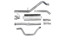 Load image into Gallery viewer, Corsa Exhaust GMC Sierra Denali 1500 / Chevy Silverado 1500 6.2L (11-13) Catback w/ Sport Muffler - Dual Rear (Single 4x14") / Polished Alternate Image